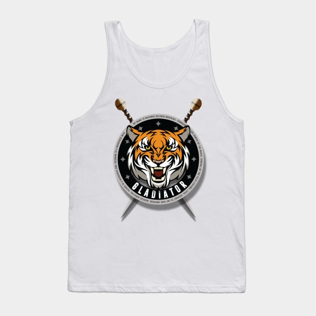 Gladiator - Alternative Movie Poster Tank Top by MoviePosterBoy